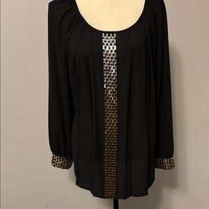 Alfani Women's Classic Black Top